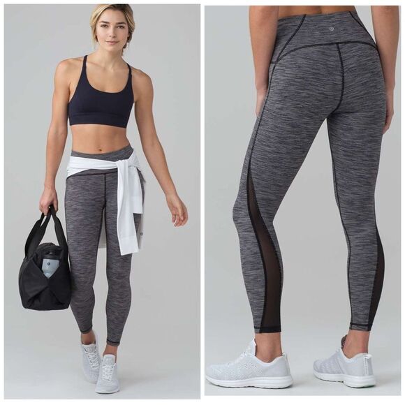 Lululemon Train Times Leggings Wee Are From Space Black Slate Size 2 - Picture 1 of 14